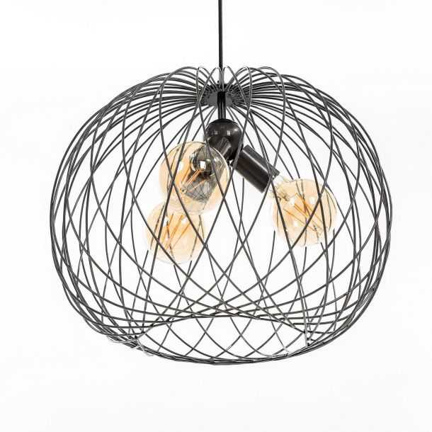 Подвесной светильник Dome P460 Onix Black (111734727) дешево