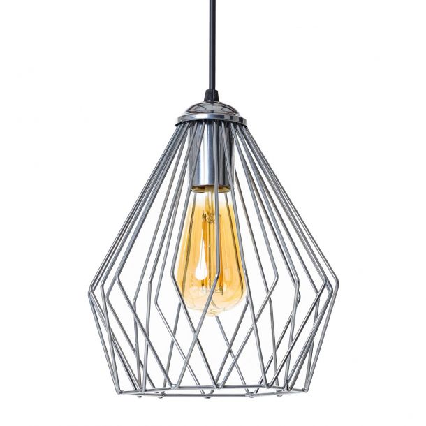 Подвесной светильник Dribble P210 BrashSteel (111734664) недорого