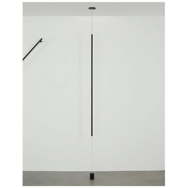 Подвесной светильник Elettra H300 Black (1591205418) kupistul