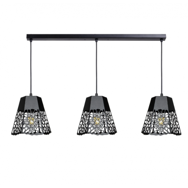 Подвесной светильник Floret C170-660-3 Black (111999169) недорого
