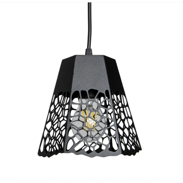 Підвісний світильник Floret P170 Black (111999167) недорого