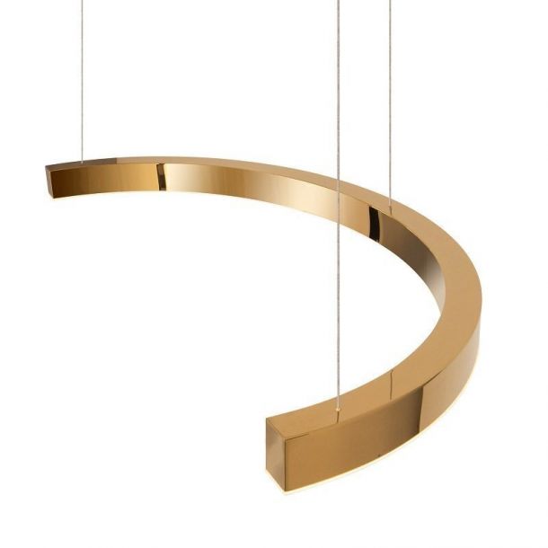 Підвісний світильник LOTUS 33W Gold (118866163) в Украине