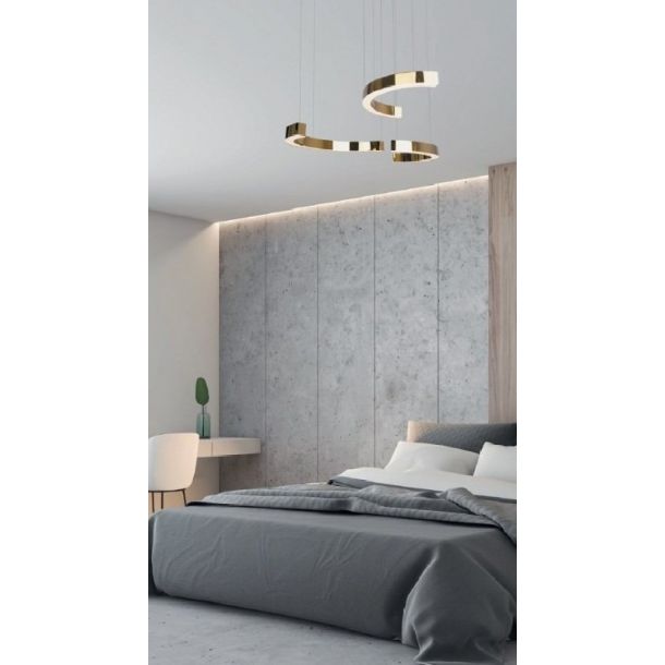 Подвесной светильник LOTUS 40W Gold (118866162) в Киеве