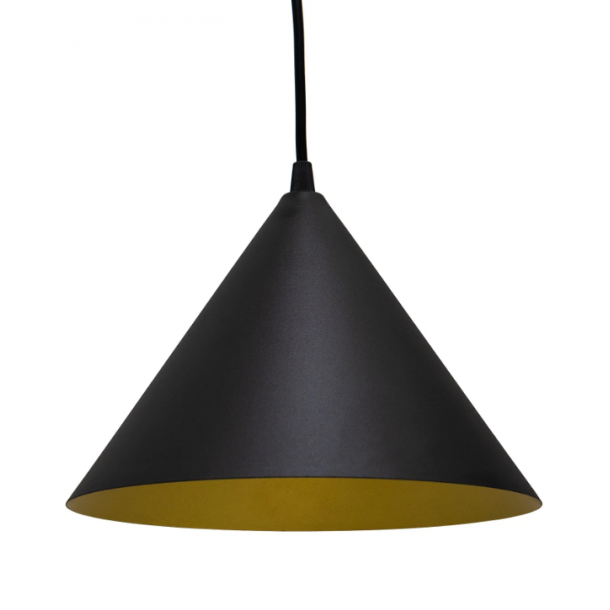 Подвесной светильник Mont P250 Black, Gold (1111014882) недорого