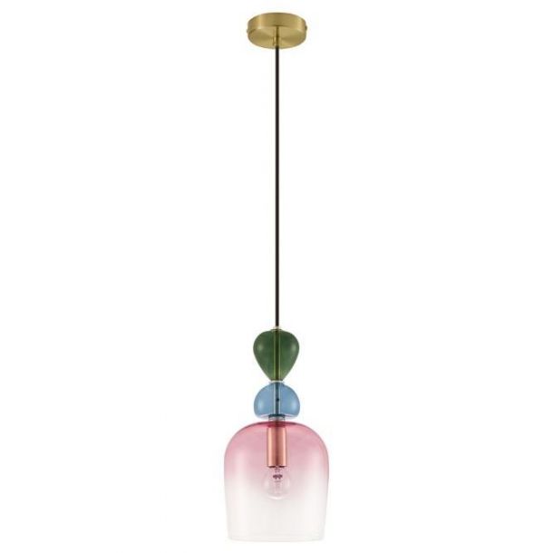 Підвісний світильник MURANO D15 Pink (1591205147) в Украине