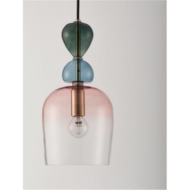 Підвісний світильник MURANO D15 Pink (1591205147) в Киеве