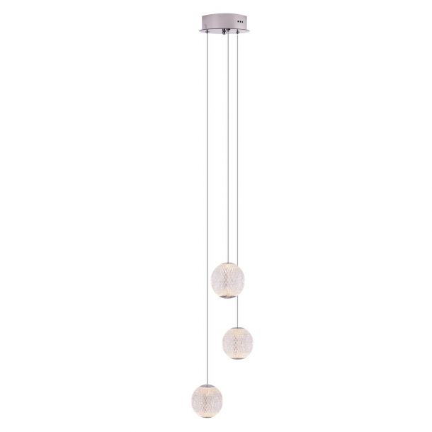 Подвесной светильник NOBILE III Chrome (118745774) с доставкой