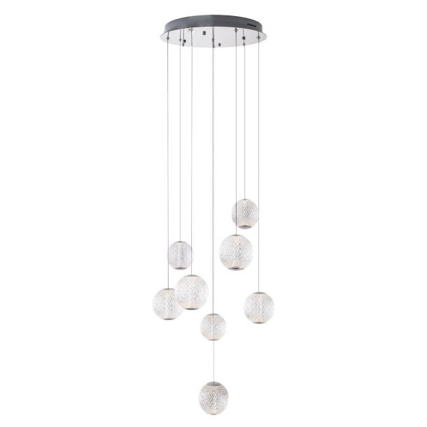 Подвесной светильник NOBILE VIII Chrome (118745777) с доставкой
