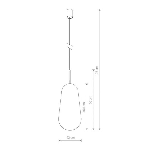 Подвесной светильник Pear L Золотой (109728077) в Киеве