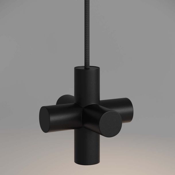 Подвесной светильник Pluuus P115 Черный бархат (71732435) в Киеве