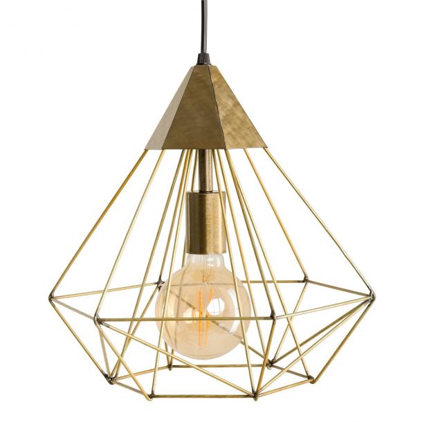 Подвесной светильник Prism P315 BrushGold (111734696) недорого