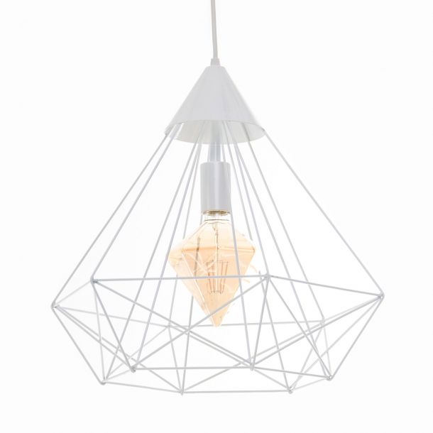 Підвісний світильник Pyramid P350 White (111734699) недорого