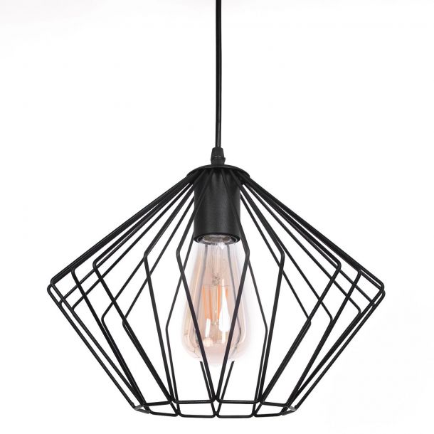 Подвесной светильник Rhomb-S P300 Black (111734534) дешево