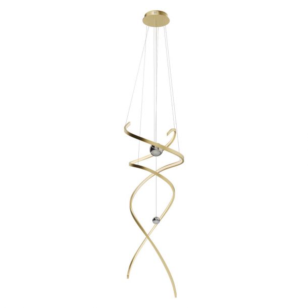 Подвесной светильник RITZ Gold (118745850) с доставкой