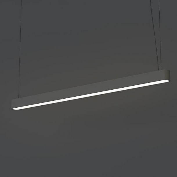 Підвісний світильник SOFT LED 120X6 Сірий (109727239) фото