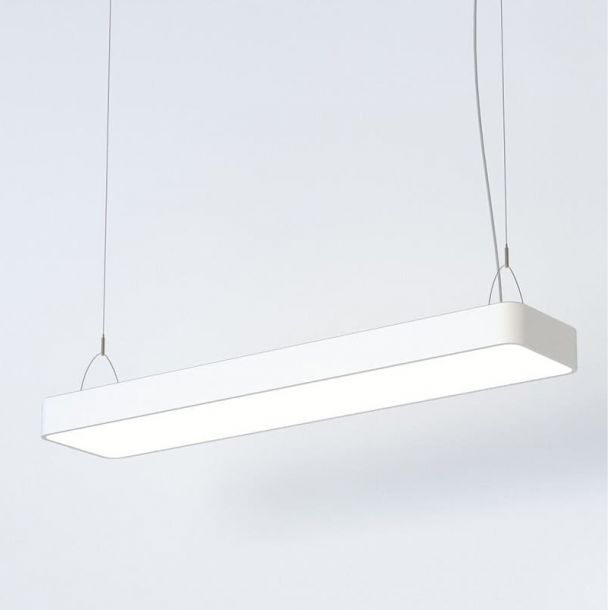 Подвесной светильник SOFT LED 90X20 Белый (109727234) цена