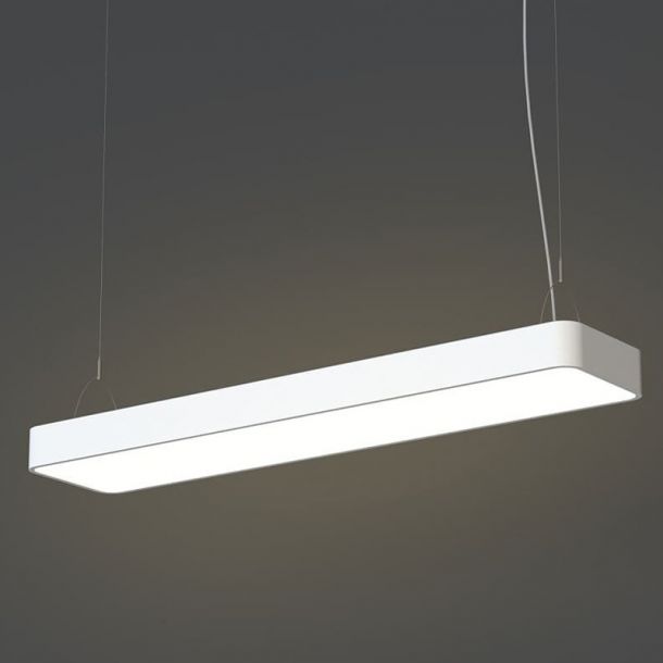 Подвесной светильник SOFT LED 90X20 Белый (109727234) kupistul