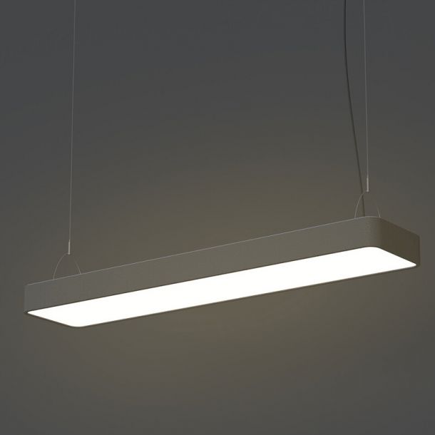 Підвісний світильник SOFT LED 90X20 Сірий (109727235) kupistul