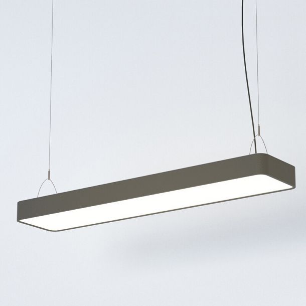 Підвісний світильник SOFT LED 90X20 Сірий (109727235) фото