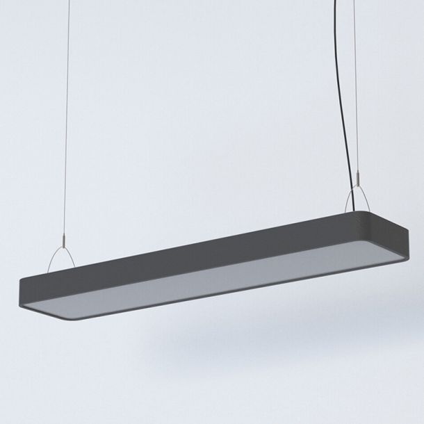 Підвісний світильник SOFT LED 90X20 Сірий (109727235) в интернет-магазине
