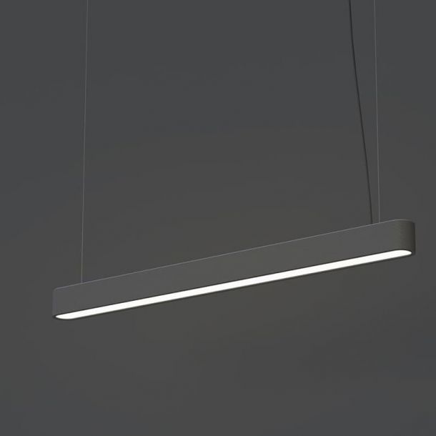 Підвісний світильник SOFT LED 90X6 Сірий (109727237) kupistul