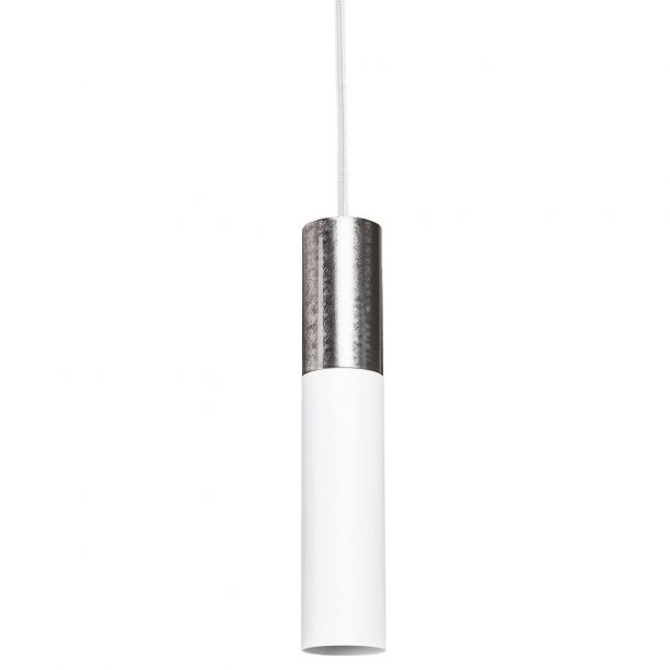 Підвісний світильник Split Е14 P40-220 White, BrashSteel (111734266) недорого
