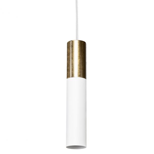 Підвісний світильник Split Е14 P40-220 White, BrushGold (111734265) недорого