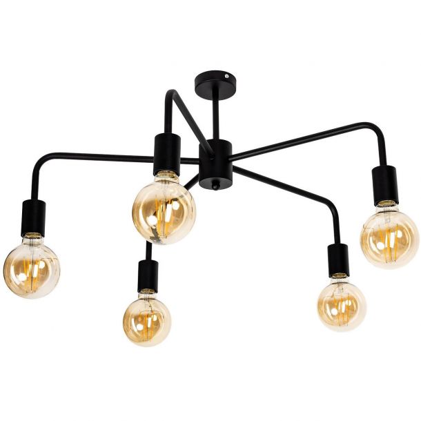 Подвесной светильник Star 5L 660/340 Black (111733595) недорого