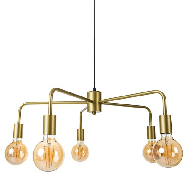 Подвесной светильник Star P 5L 660/340 Gold (111733598) дешево