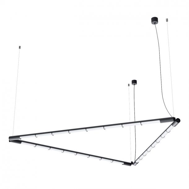 Подвесной светильник Starlight A 1270 Angle3 Черный (111865498) недорого