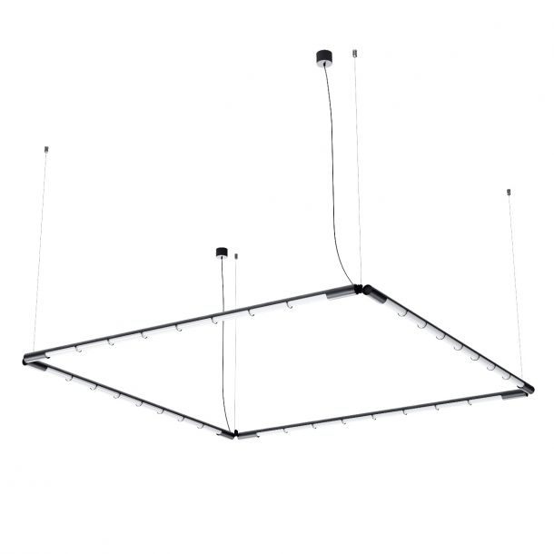 Подвесной светильник Starlight A 1270 Angle4 Черный (111865502) дешево