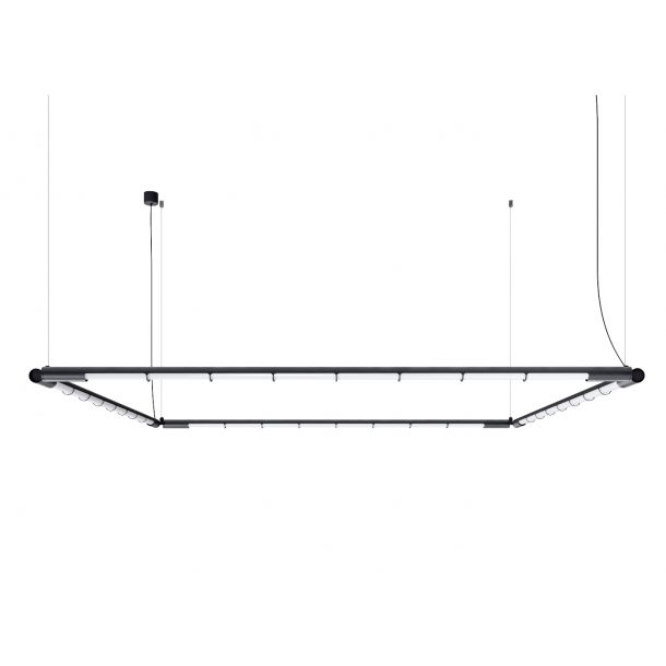Подвесной светильник Starlight A 1270 Angle4 Черный (111865502) с доставкой
