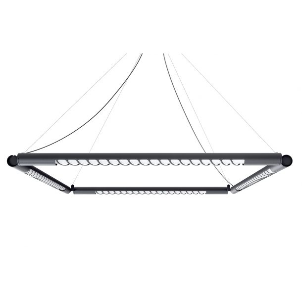 Підвісний світильник Starlight B 670 Angle4 Чорний (111865500) с доставкой