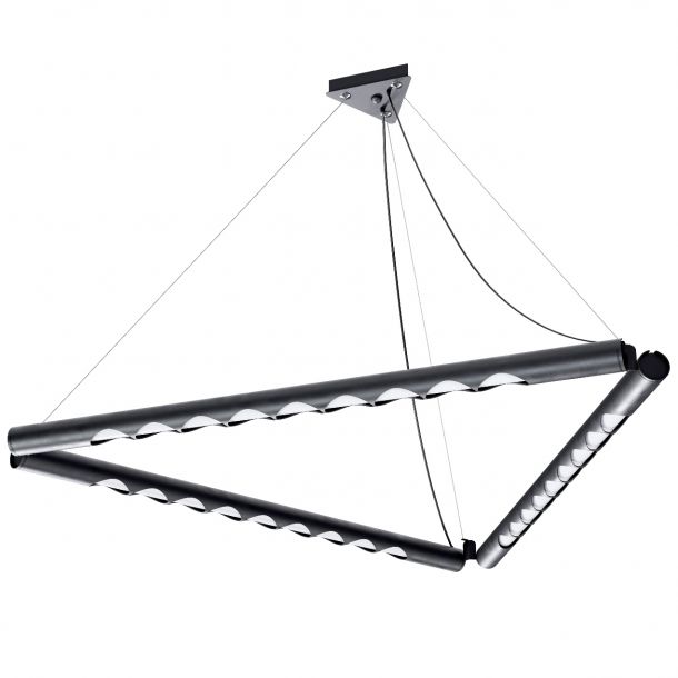 Підвісний світильник Starlight C 670 Angle3 Чорний (111865496) недорого