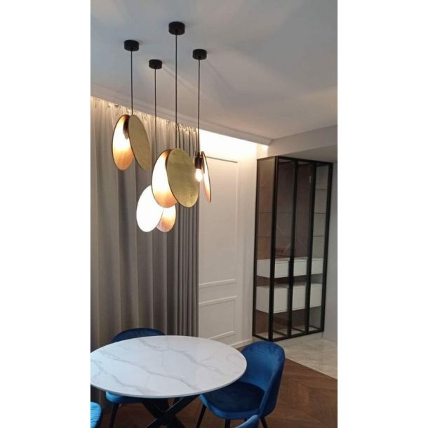 Підвісний світильник Wheel Латунний (109727300) в Украине
