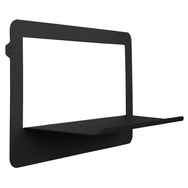 Полиця Side 195*300 Black (1111486701) дешево