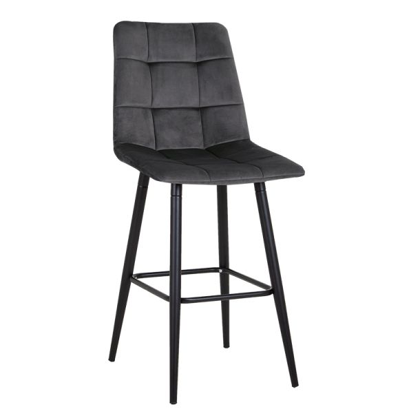 Напівбарний стілець FORM HN hoker Puma 15, black (211478819) недорого