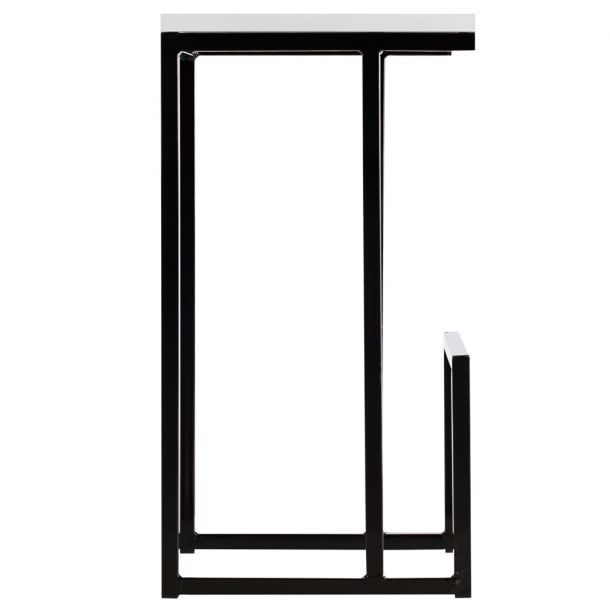 Напівбарний стілець HATTA G-Stool Чорний, Білий (44356880) купить