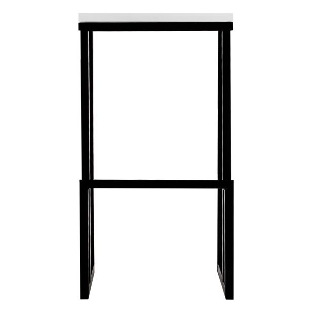 Напівбарний стілець HATTA G-Stool Чорний, Білий (44356880) цена