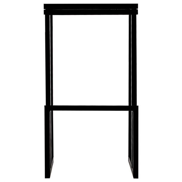 Напівбарний стілець HATTA G-Stool Чорний, Венге (44356879) kupistul