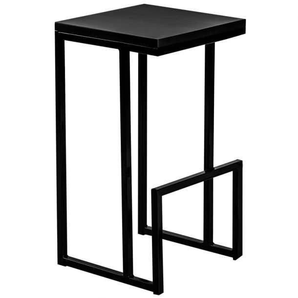 Напівбарний стілець HATTA G-Stool Чорний, Венге (44356879) в интернет-магазине