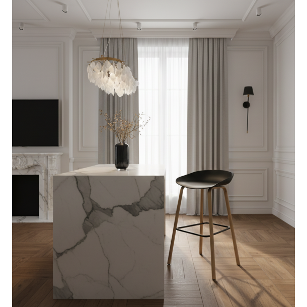 Напівбарний стілець HATTA Modern 65 Чорний (44443000) в Киеве
