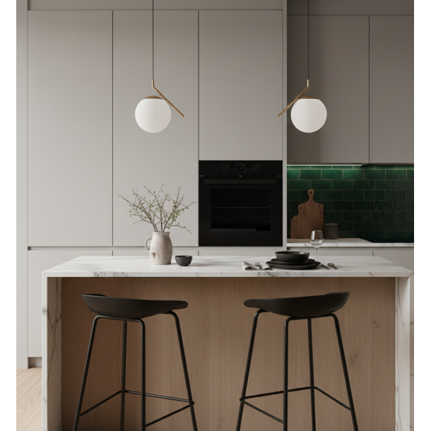 Напівбарний стілець HATTA Modern New Чорний (44936287) kupistul