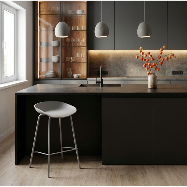 Полубарный стул HATTA Modern New Серый (44995417) в Киеве