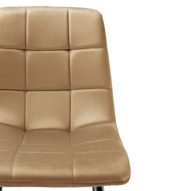 Полубарный стул HATTA Indigo Velvet Бежевый (44479175) в Украине