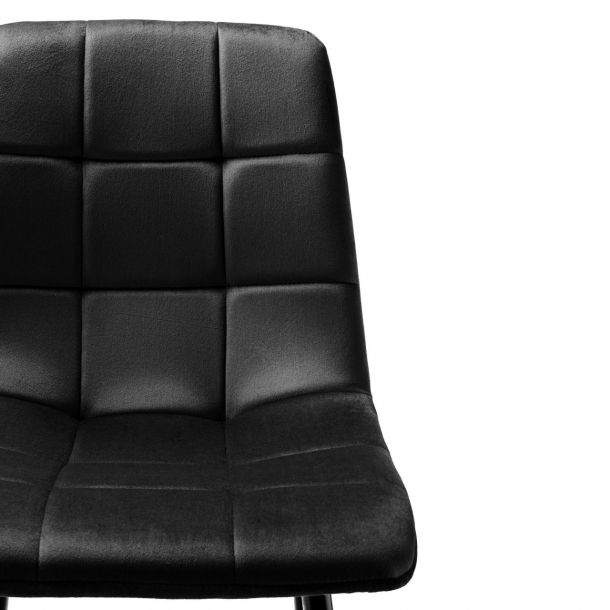 Напівбарний стілець HATTA Indigo Velvet Чорний (44524098) в интернет-магазине