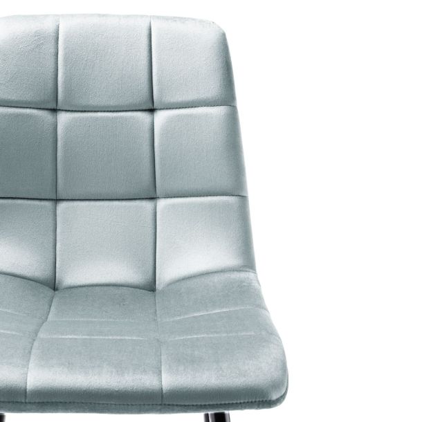 Полубарный стул HATTA Indigo Velvet Серый (44556631) в Киеве
