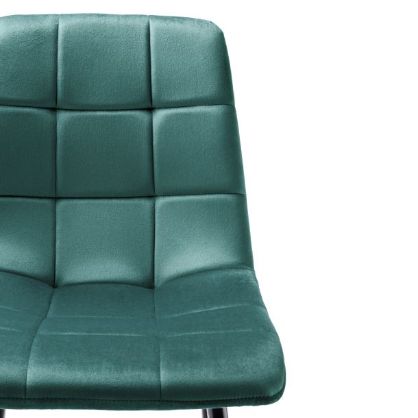 Полубарный стул HATTA Indigo Velvet Темно-зеленый (44479174) с доставкой