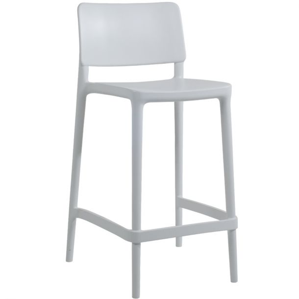 Полубарный стул Joy-S Bar 65cm Белый (27446083) недорого