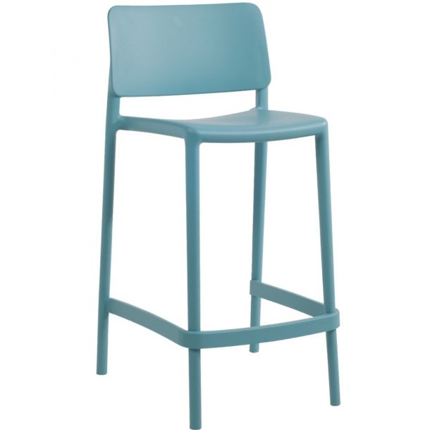 Полубарный стул Joy-S Bar 65cm Бирюзовый (27446088) недорого